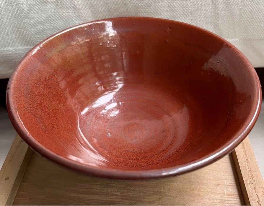 Amazon | 数江瓢鮎子 自作 丹波鉄釉茶碗 | ノーブランド品 | 抹茶碗