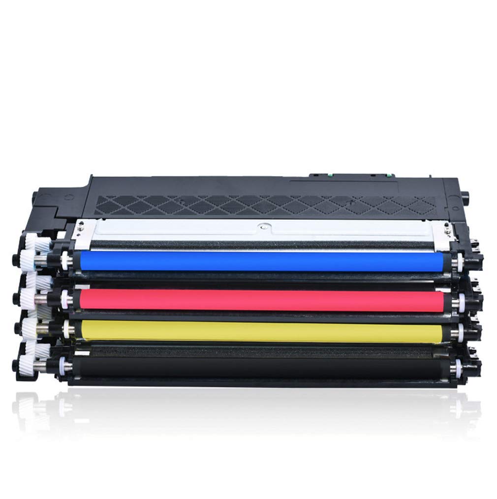Kompatybilny z zamiennikiem do HP 118A W2080A W2081A W2082A W2083A wkłady z tonerem do Laser MFP 179Fnw 150A 150W Mfp178nw(bez chipa), zestaw 4 szt.