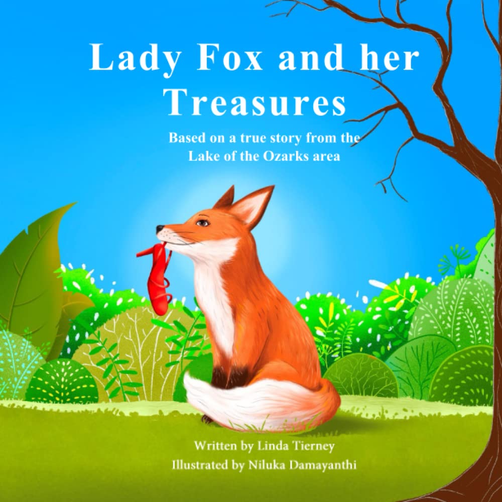 Lady Fox and her Treasures