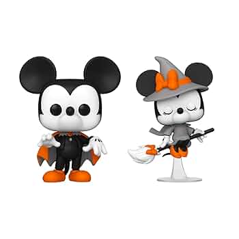 【未使用】ディズニードールハウス フィギュア ハロウィン ミッキー ミニー ディズニードールハウスをハロウィンの装いに！ ハロウィン