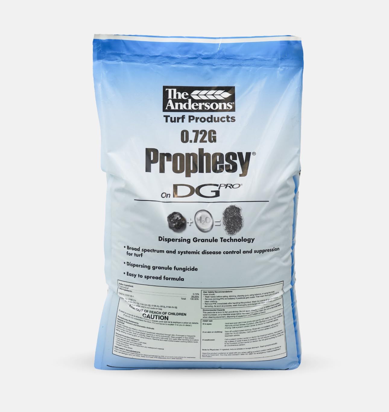 The Andersons Prophesy Propiconazole Broad Spectrum Fungicide on DG Pro, 25lbs (up to 10,000 sq ft.)