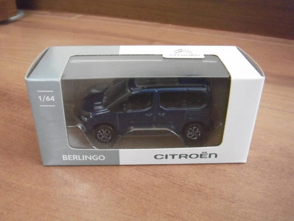 Amazon | ノレブ シトロエン ベルランゴ ミニカー 紺 ダークブルー