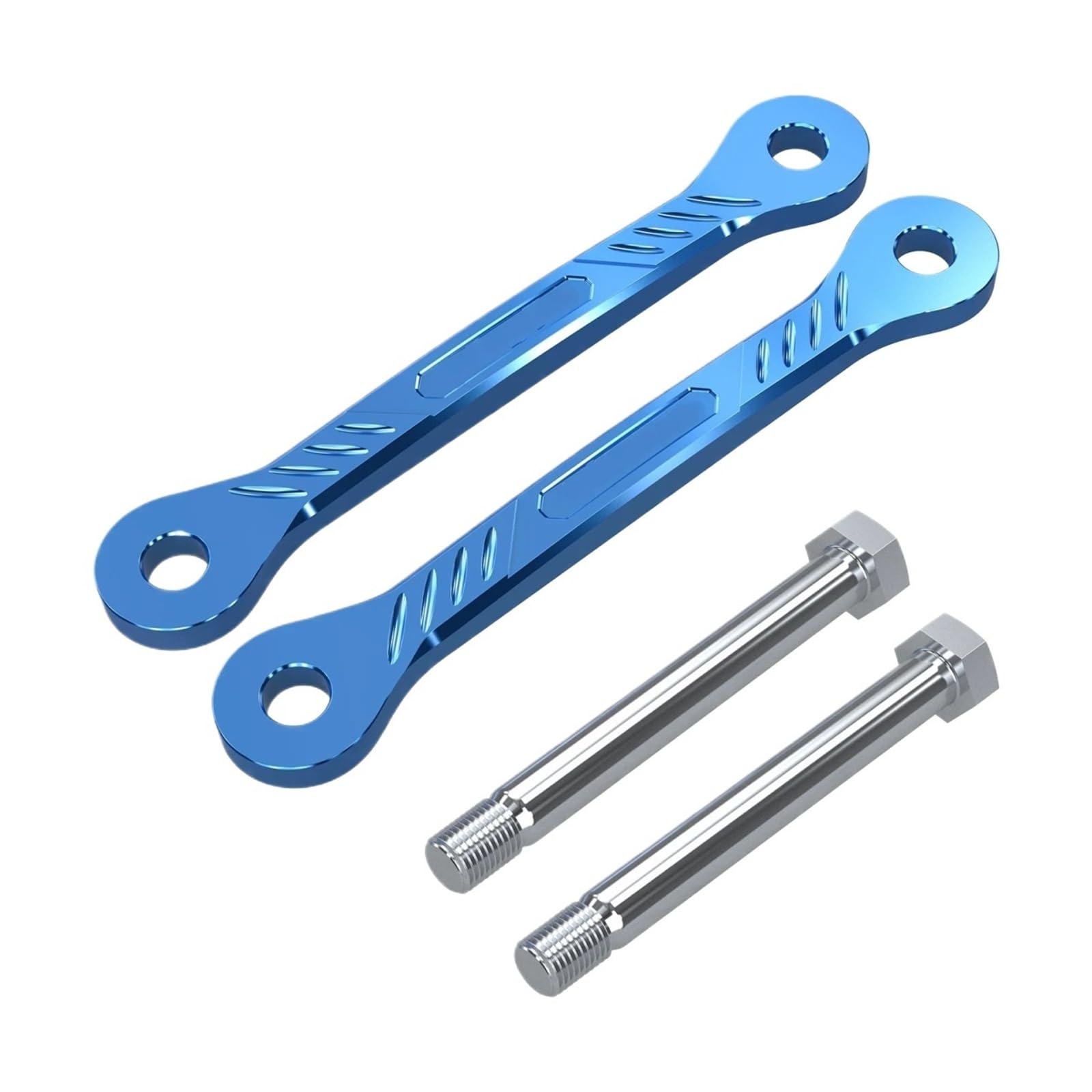 Haedguo Blue Adjustable Drop Lever Link Kit For Yamaha Tenere 700 Xtz700 T700 Xtz07