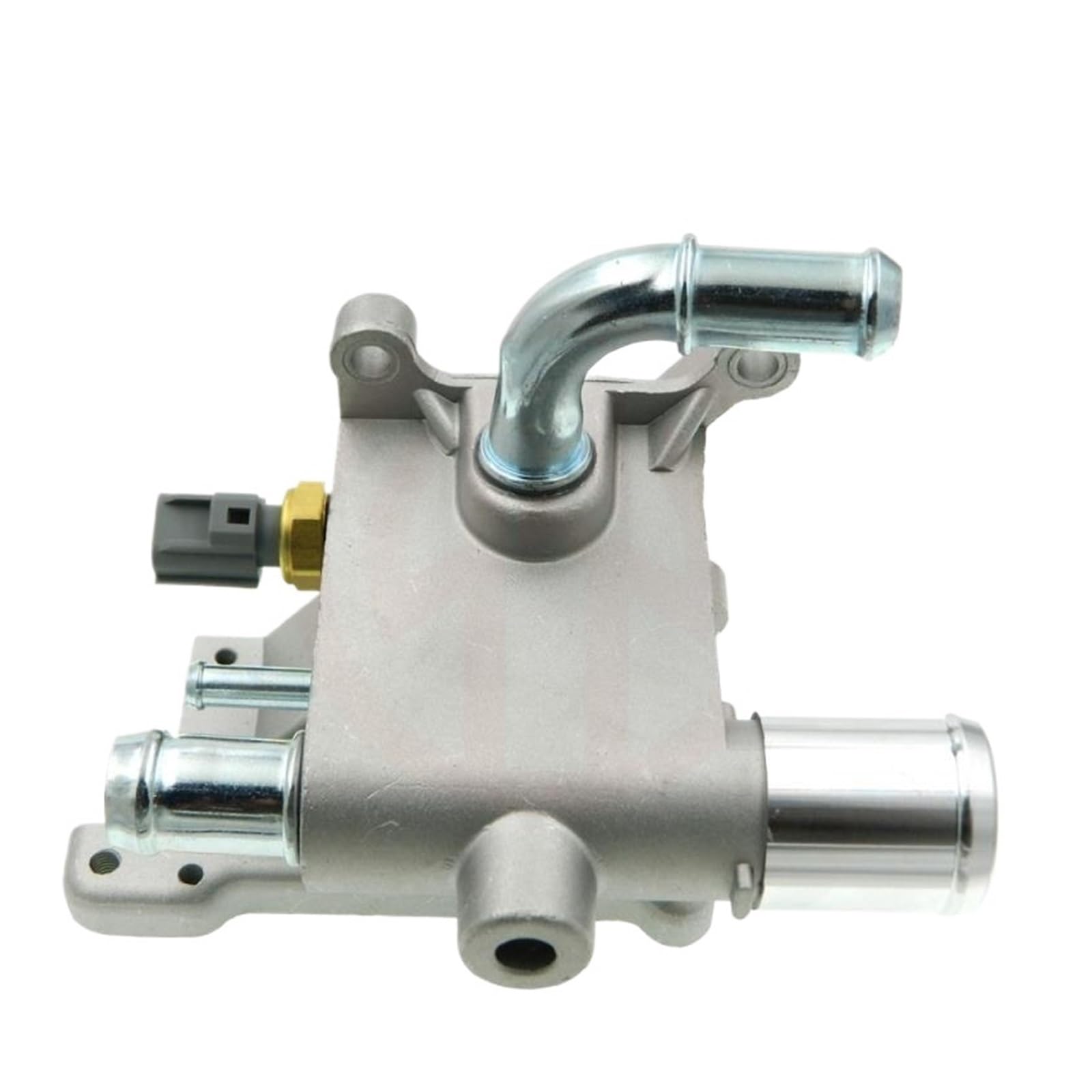 Czujnik obudowy termostatu wylotu wody chłodzącej, pasuje do Toma, De Agua Ford, Ecosport 2.0L 2004-2012 LF01-1517Z-Z14 rura wylotowa płynu chłodzącego silnika samochodowego