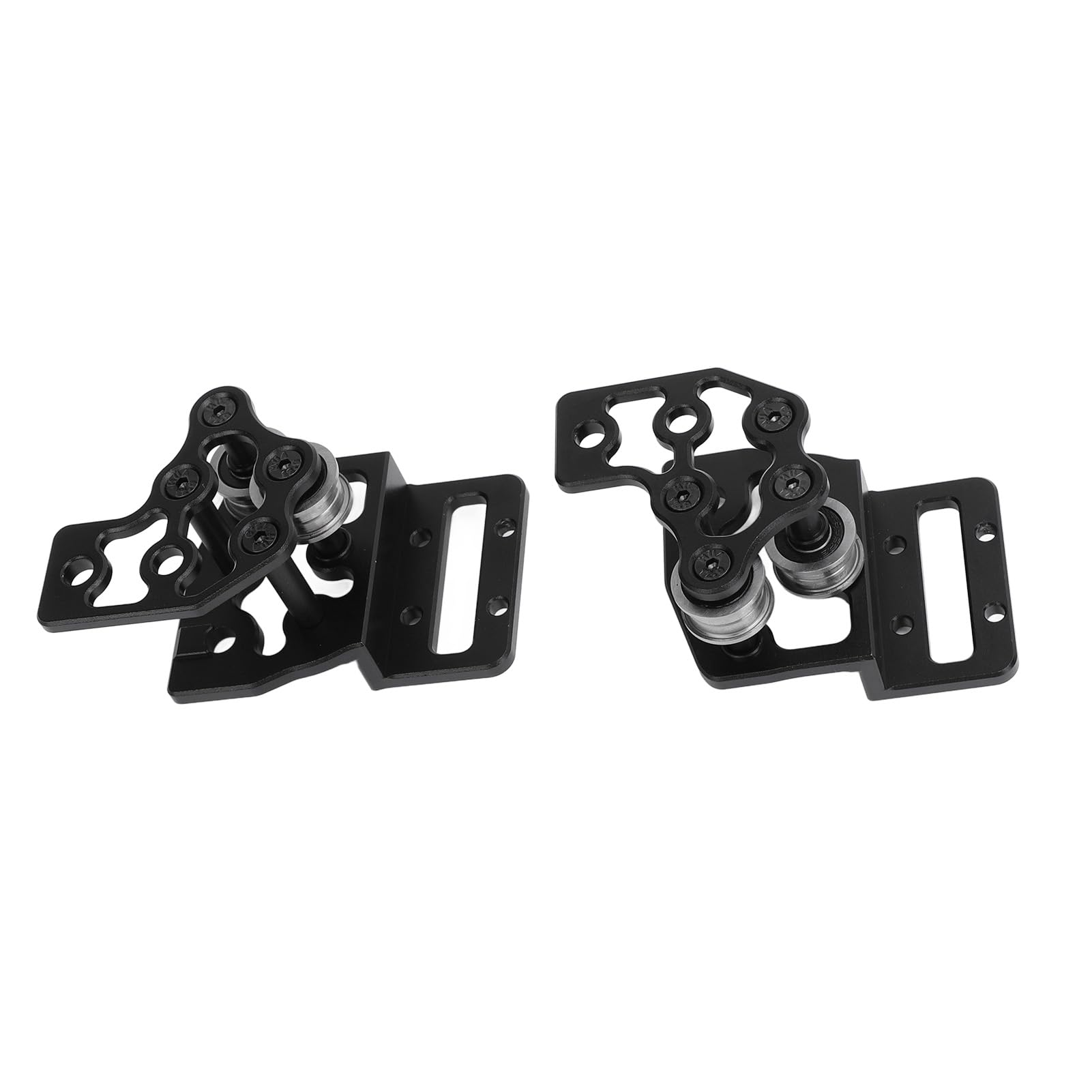 Asixxsix Kit de Juntas XY CNC, Aleación de Aluminio Liviana de Alta