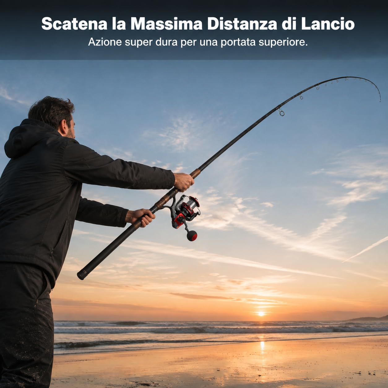 Canna da Pesca Telescopica