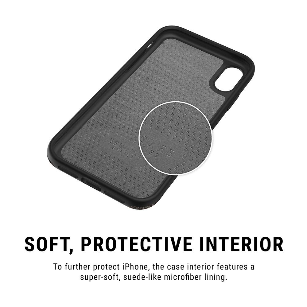 Incipio Esquire Iph 1755 Gry Case For Apple Iphone Xr Desertcart