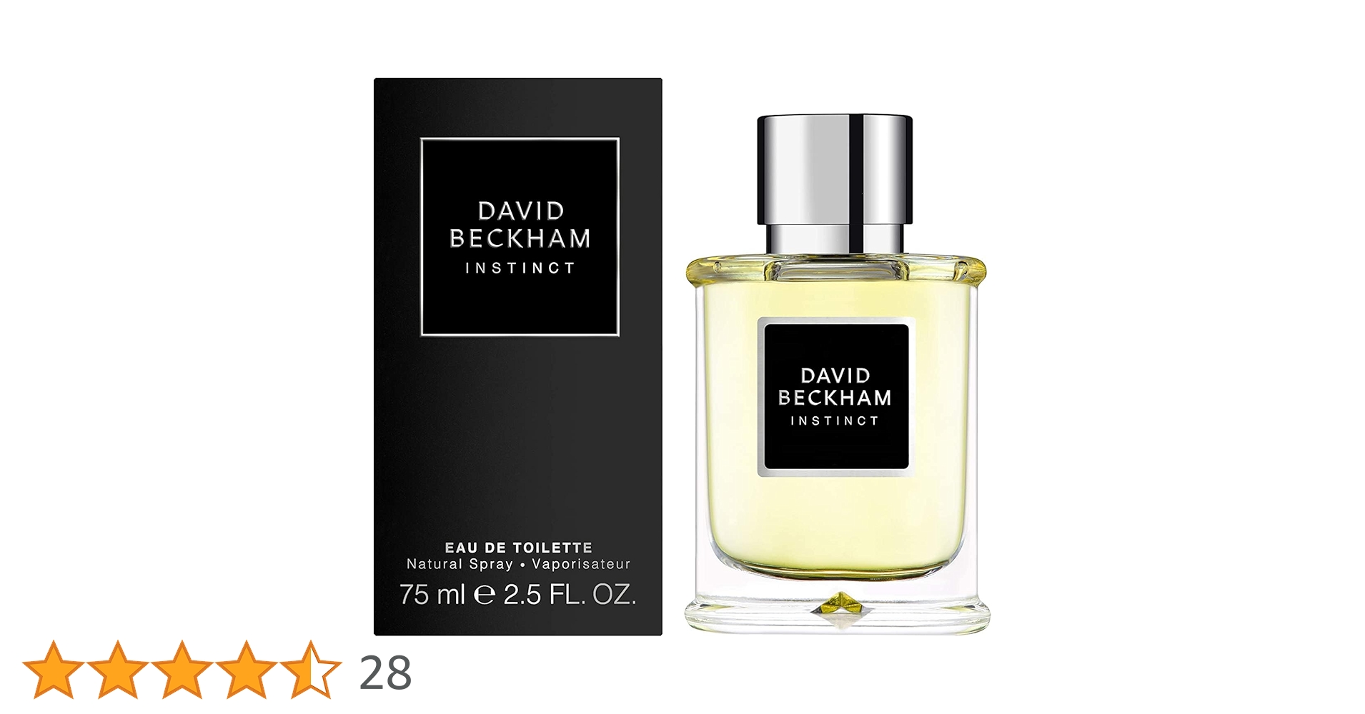 その他 David Beckham Intense Instinct 30ml Intense Instinct David Beckham cologne - a fragrance for men