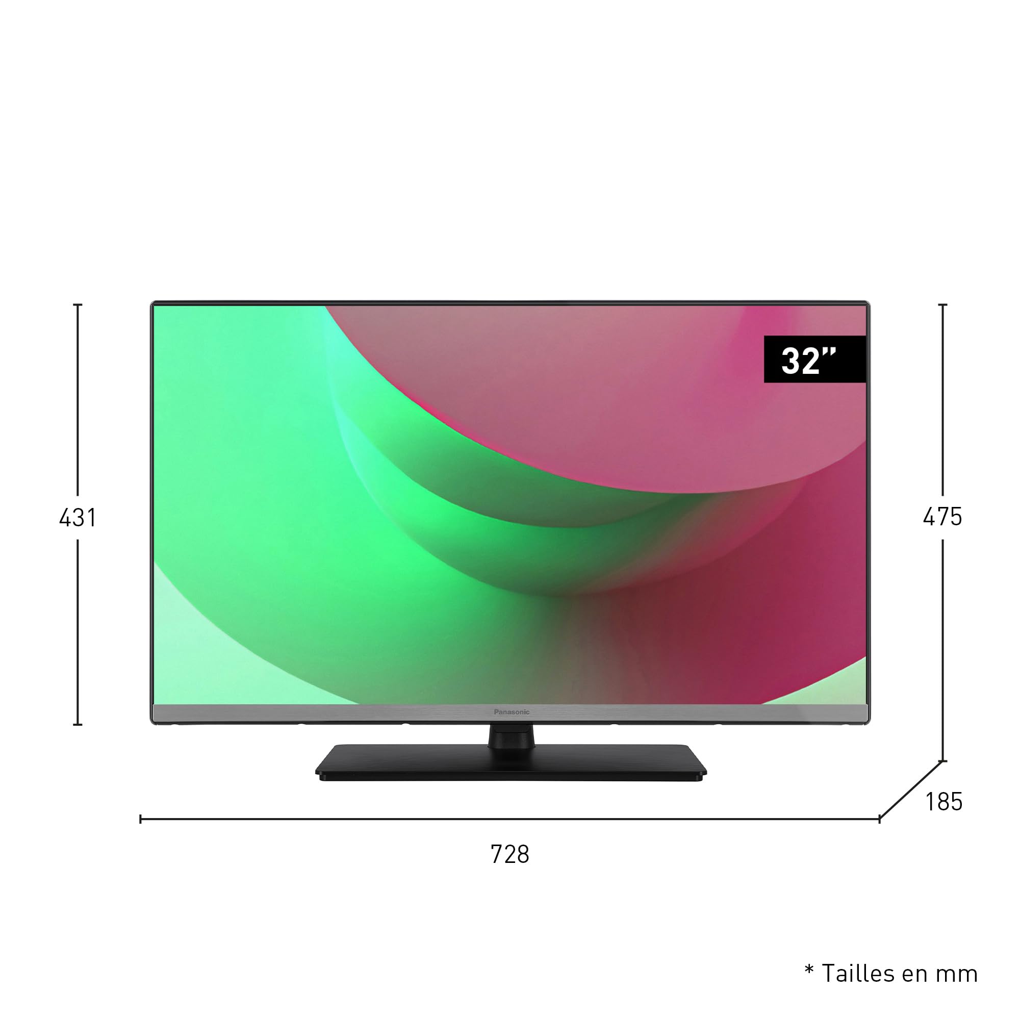Panasonic TB-32S45AEZ 32 Pouces Smart TV LED Full HD 2024 TiVo Google Alexa HDR HDMI