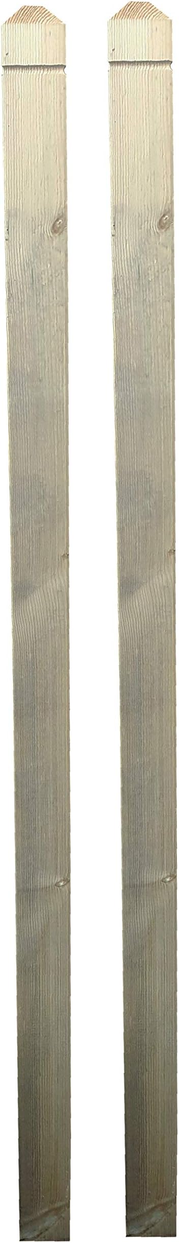 Premdeck 2 x 1.5m, Decking, Newel Posts, Square, SNP2