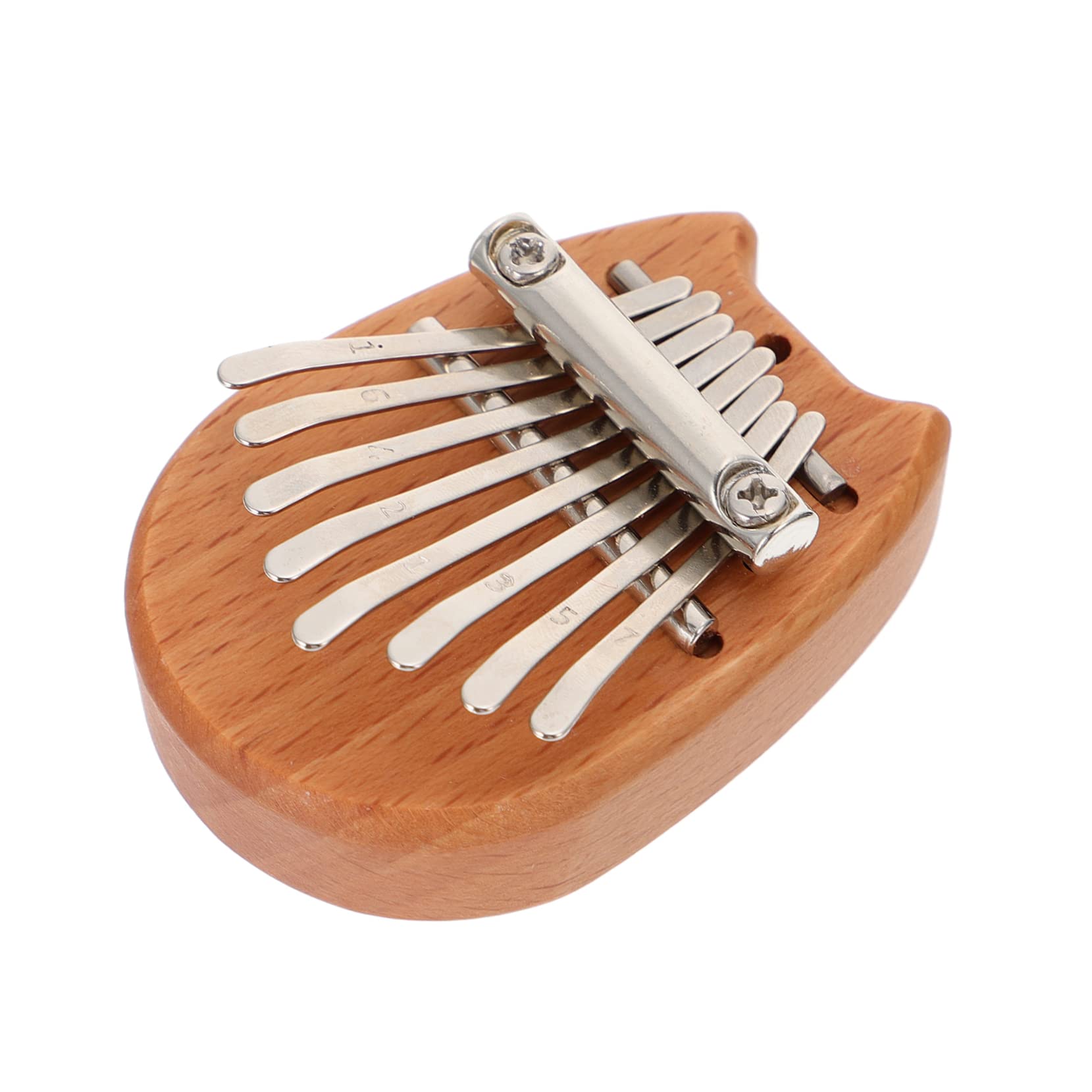 VANZACK 1pc Mini Key Kalimba Thumb Piano Portable Finger Piano for Beginners Lightweight Musical Instrument present for Music Lovers Easy to Anytime
