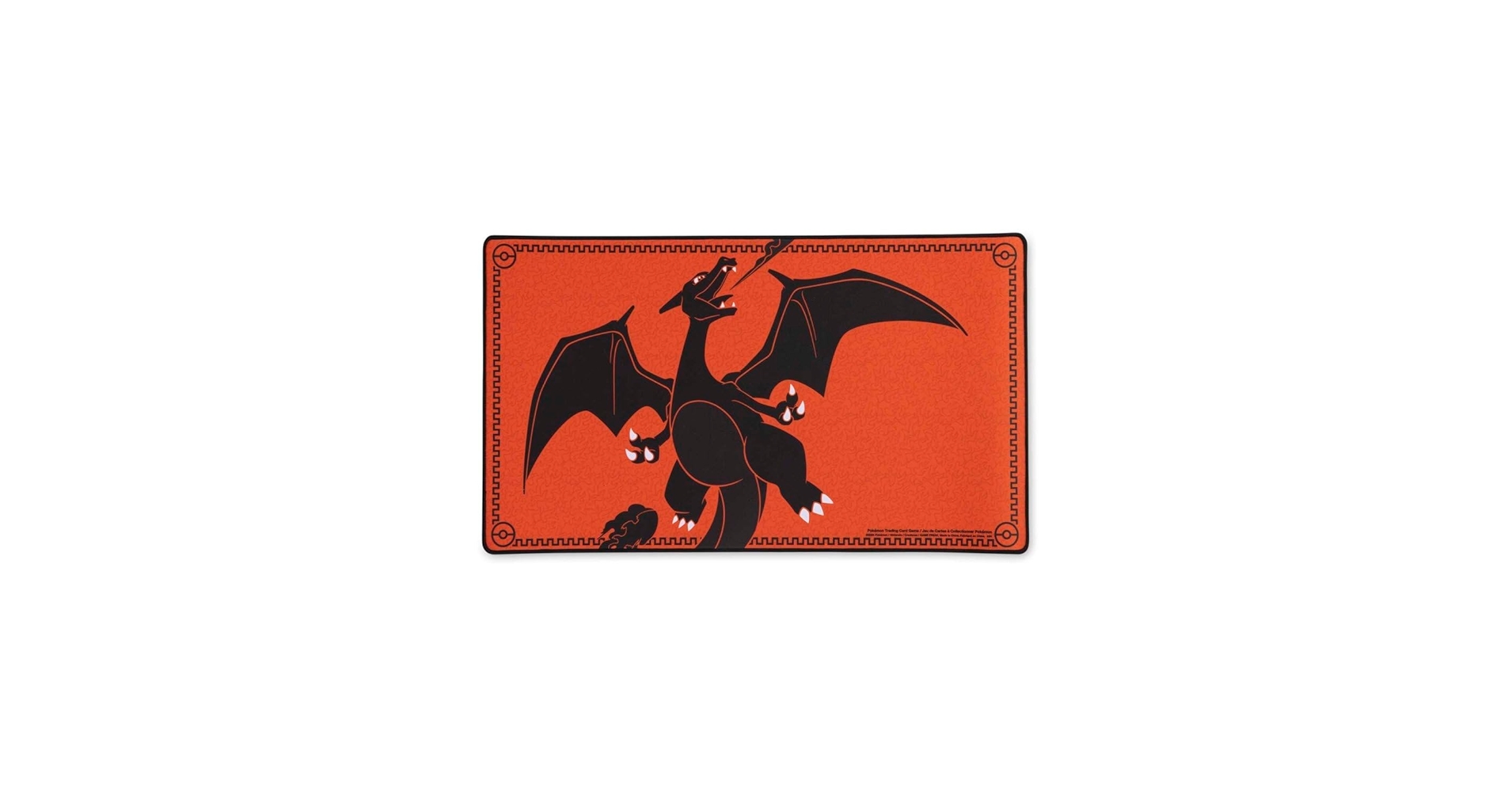 灼熱のリザードン　プレイマットケース ポケモンカードゲーム 海外ポケモンセンター限定 プレミアム