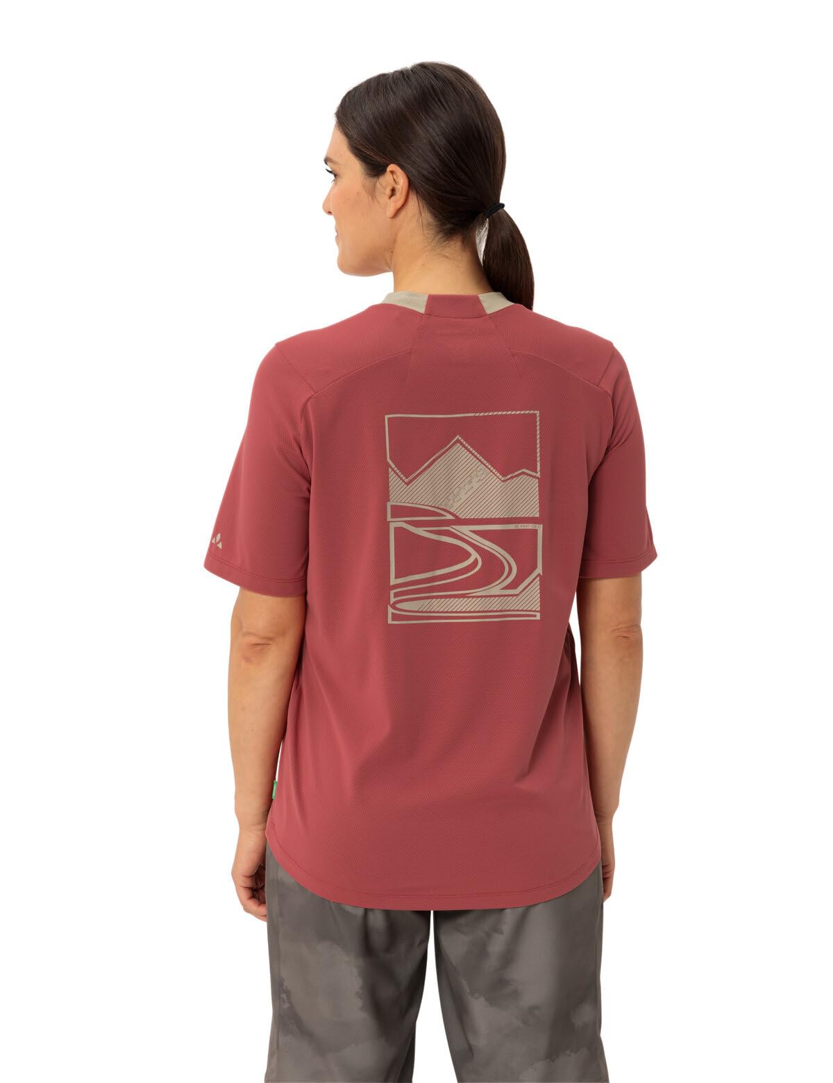VAUDE Women's Loamer Shirt T-Shirt Femme