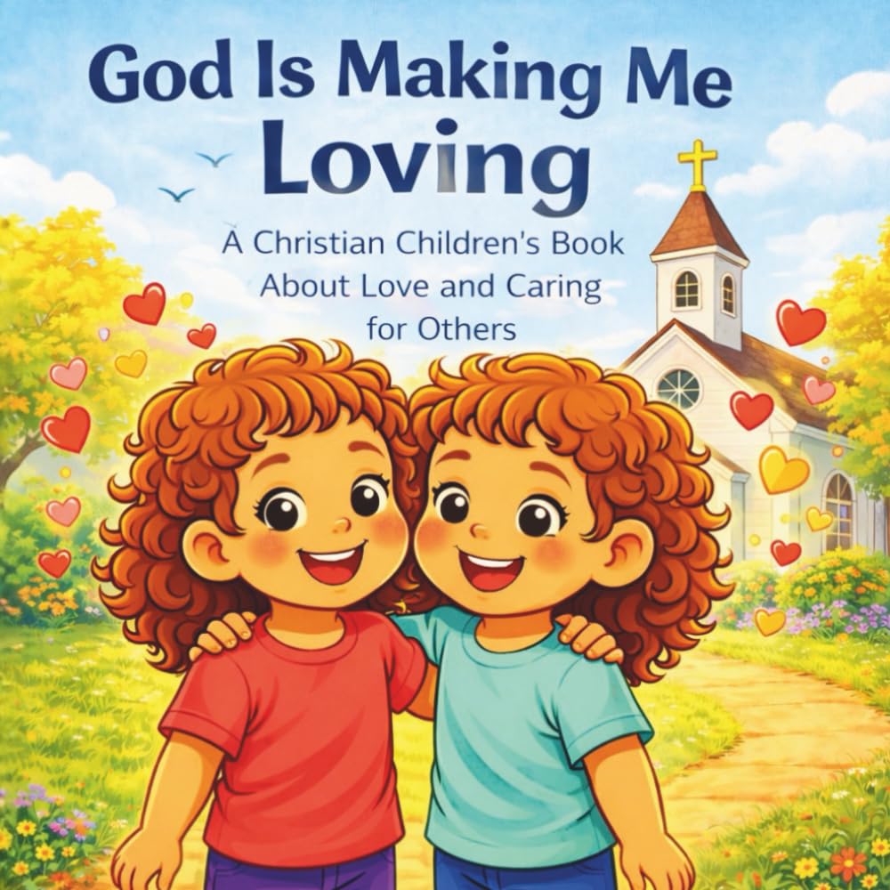 God is making me loving: A Preschool Faith Book