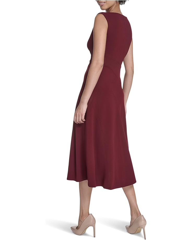 Calvin Klein Sleevless Midi Seam Detail - #2 of 3