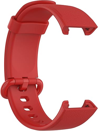 Miniatura 5 de Chofit Paquete de 6 correas para Xiaomi Mi Watch Lite para mujeres y hombres bandas de repuesto de silicona suave para Xiaomi Mi Watch Lite