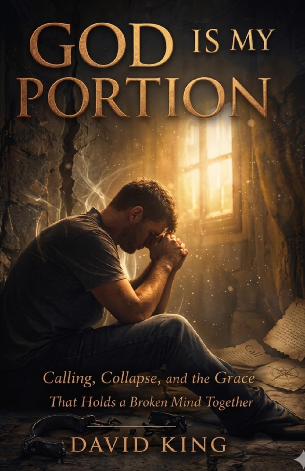 GOD IS MY PORTION: Calling, Collapse, and the Grace That Holds a Broken Mind Together