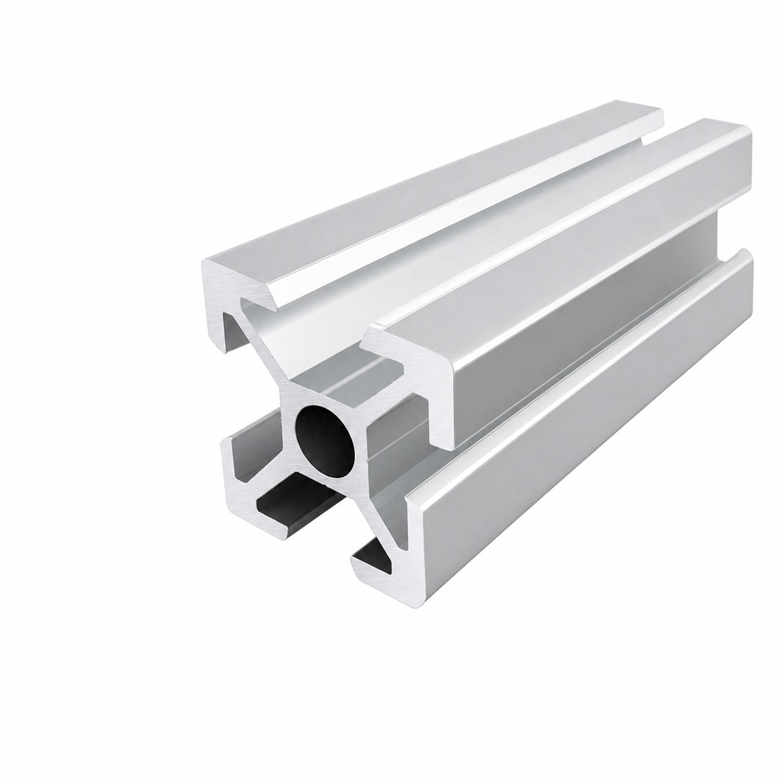 Perfiles Modulares De Aluminio,Riel Lineal ConstruccióN Anodizado,Perfiles De ExtrusióN De Aluminio,Resistencia A La AbrasióN,para Impresoras 3D Caseras Y MáQuinas Herramienta