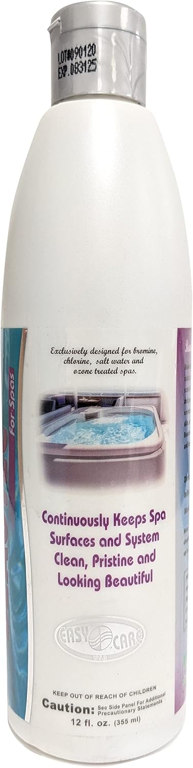 EasyCare Beautec for Spas - Spa Surface and System Cleaner - Environmentally Friendly - Gentle on Skin and Eyes - 12oz (355 ml)
