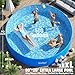 AixPool 2026 Large Foldable Pool,Non-Inflatable Pool for Adult,Foldable Swimming Pool,Plastic Kiddie Portable Pool,Collapsible Kid Pool for Backyard,Oversized Easy Setup Family Pool for Adult,7.5FT