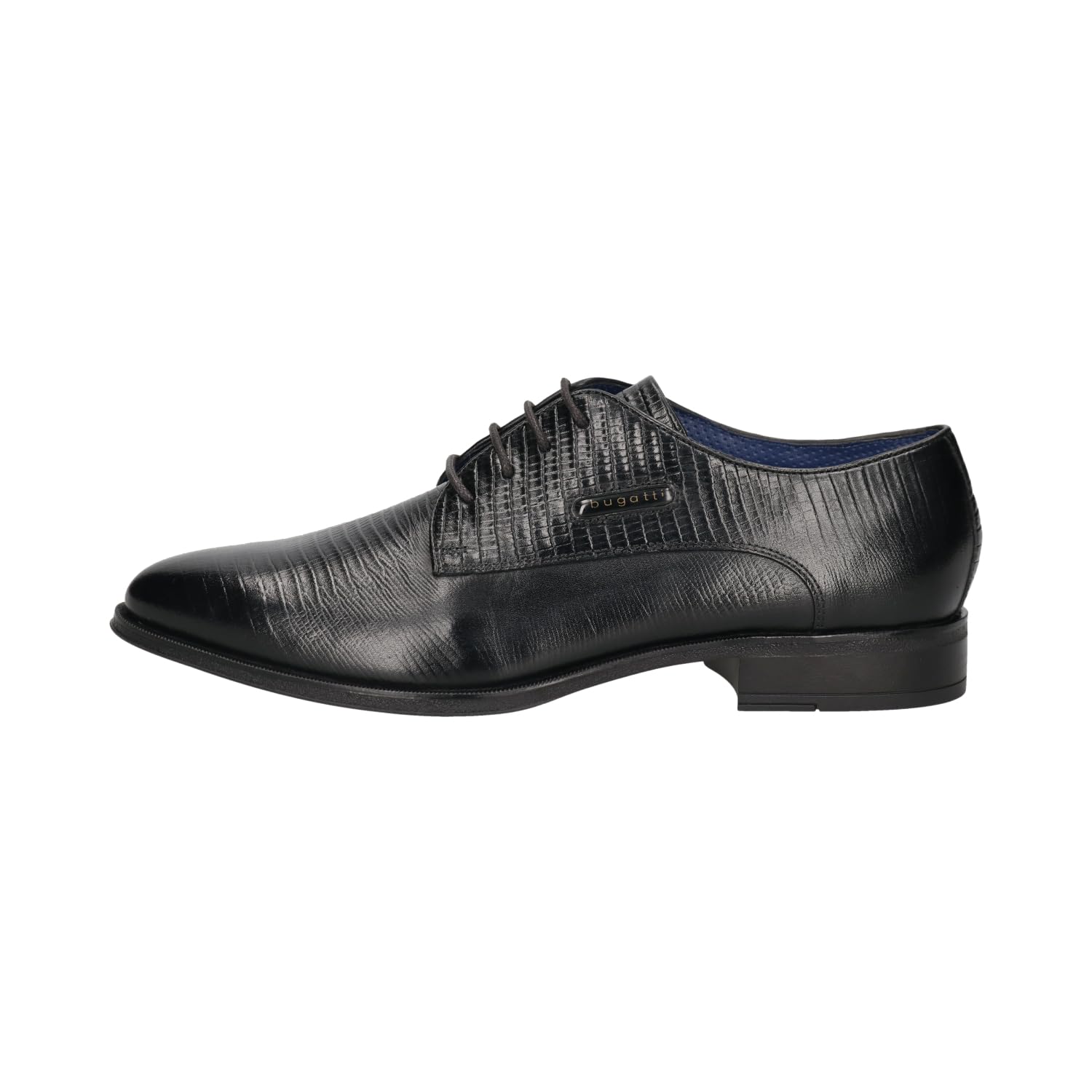 bugatti Men's 311-AFX06 Business Lace-Up, Black, 42 EU, Black, 8 UK