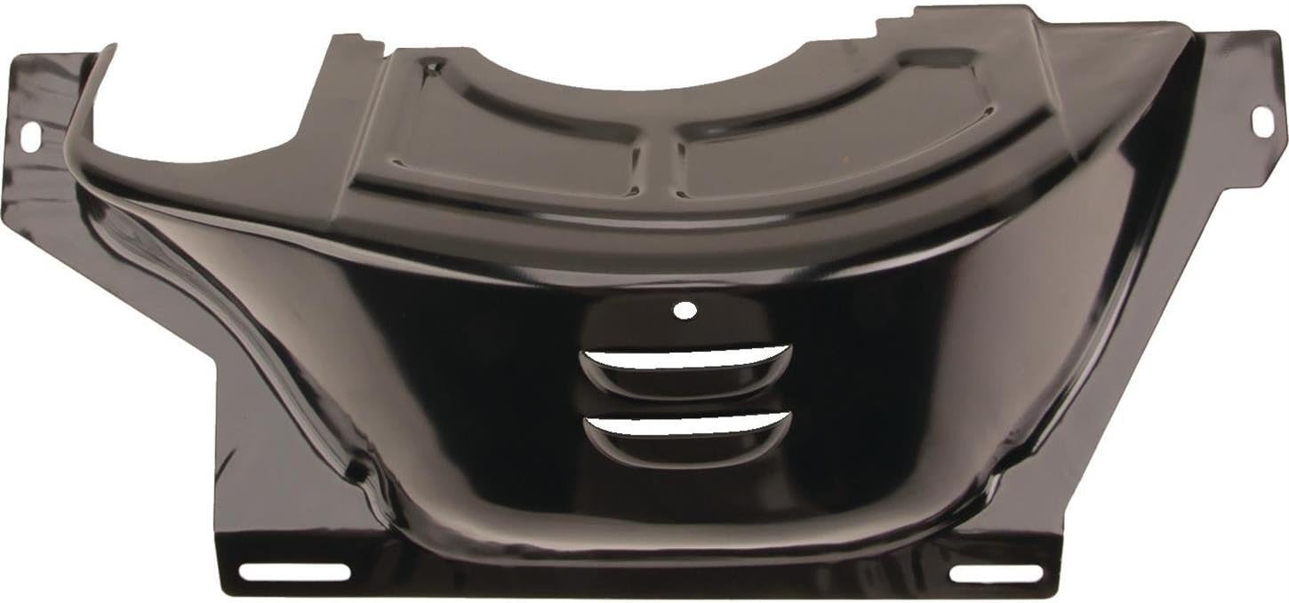 GM 700R4 Flywheel/Flexplate Dust Cover, Black Steel