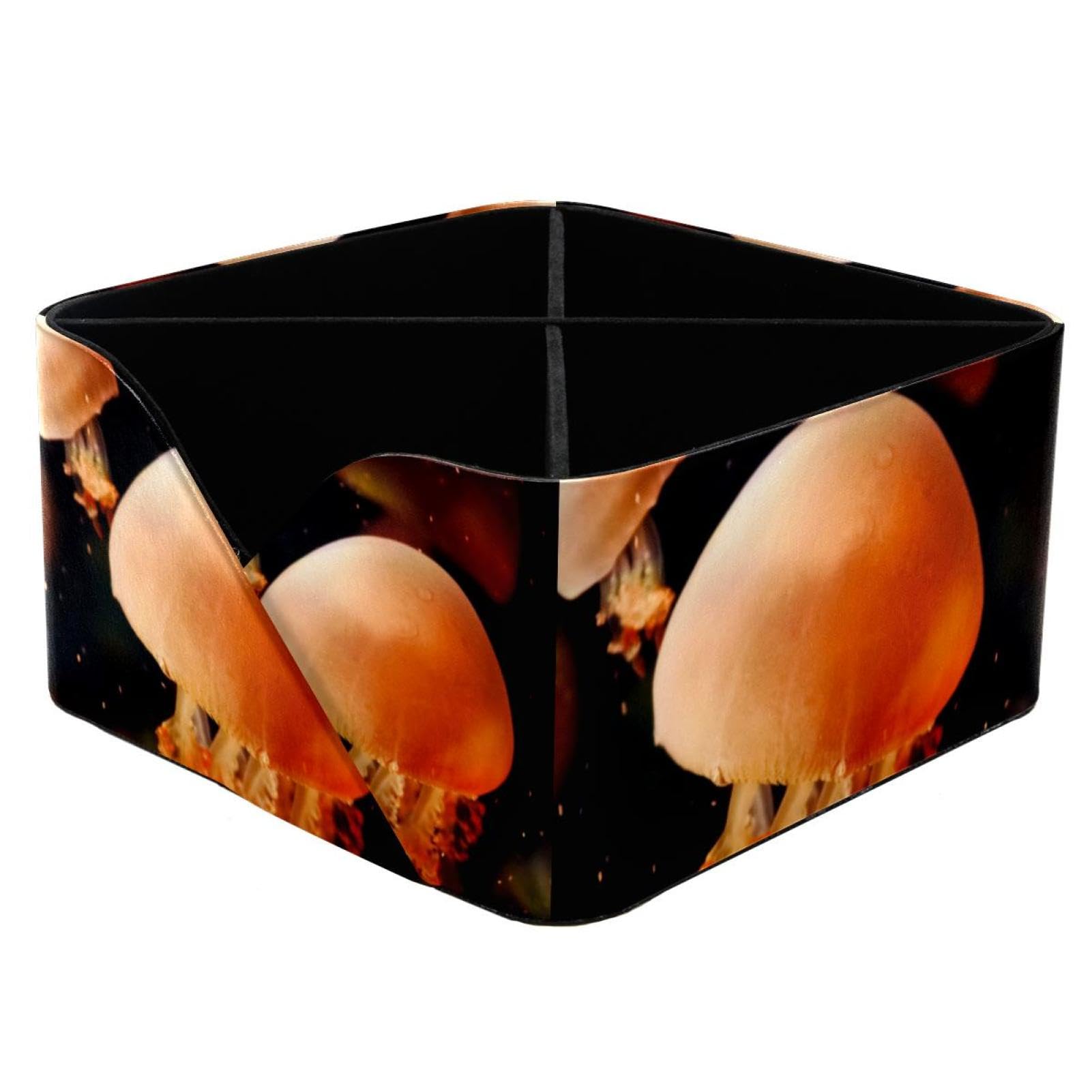 Porte-crayons lumineux et rangement pour bureau à 4 compartiments