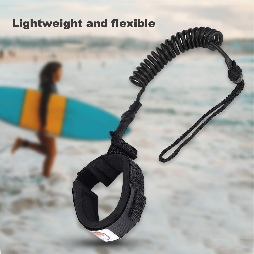 Leash Da Surf RUIKDLY 5.5mm X 3m - Guinzaglio Spirale Per SUP E Tavola Da Surf - Foto 7