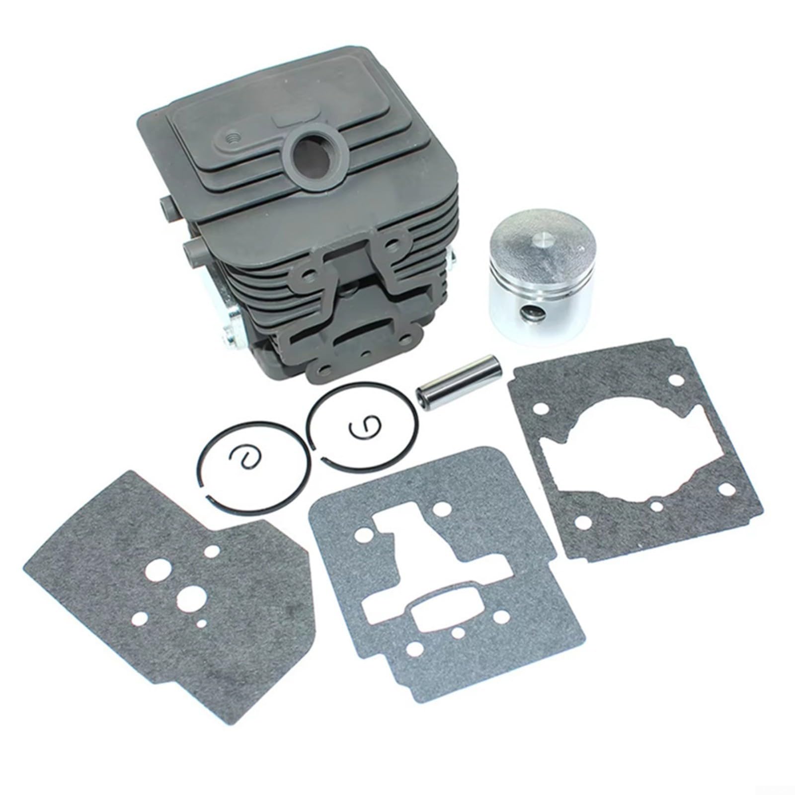 Cilindro de acero para kit de montaje de pistón, para cortasetos verde TJ35E, KBC35, KBL35A, KBH35A, KGT35A, KGT35B - Pieza de repuesto para mantenimiento de jardín