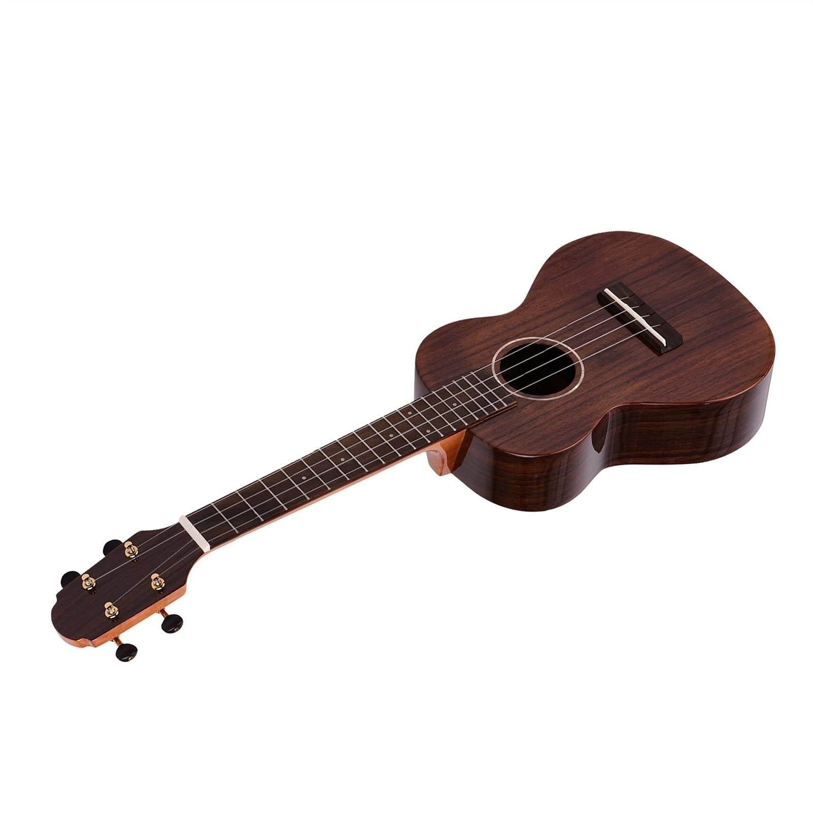 Ukulele koncertowe Początkujący Ukulele Profesjonalny 23- calowy koncert Ukulele Drewno Drewno Powierzchnia lakierowa Lakier (Color : 26 inches)
