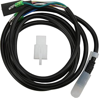VGEBY Electric Bike Conversion Cable, Waterproof 160cm 9 Pin Motor Convert Extension Cord Conversion Line with Male Connector Ride
