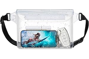 F-color Waterproof Fanny Pack: Adventure Ready in Any Weather
