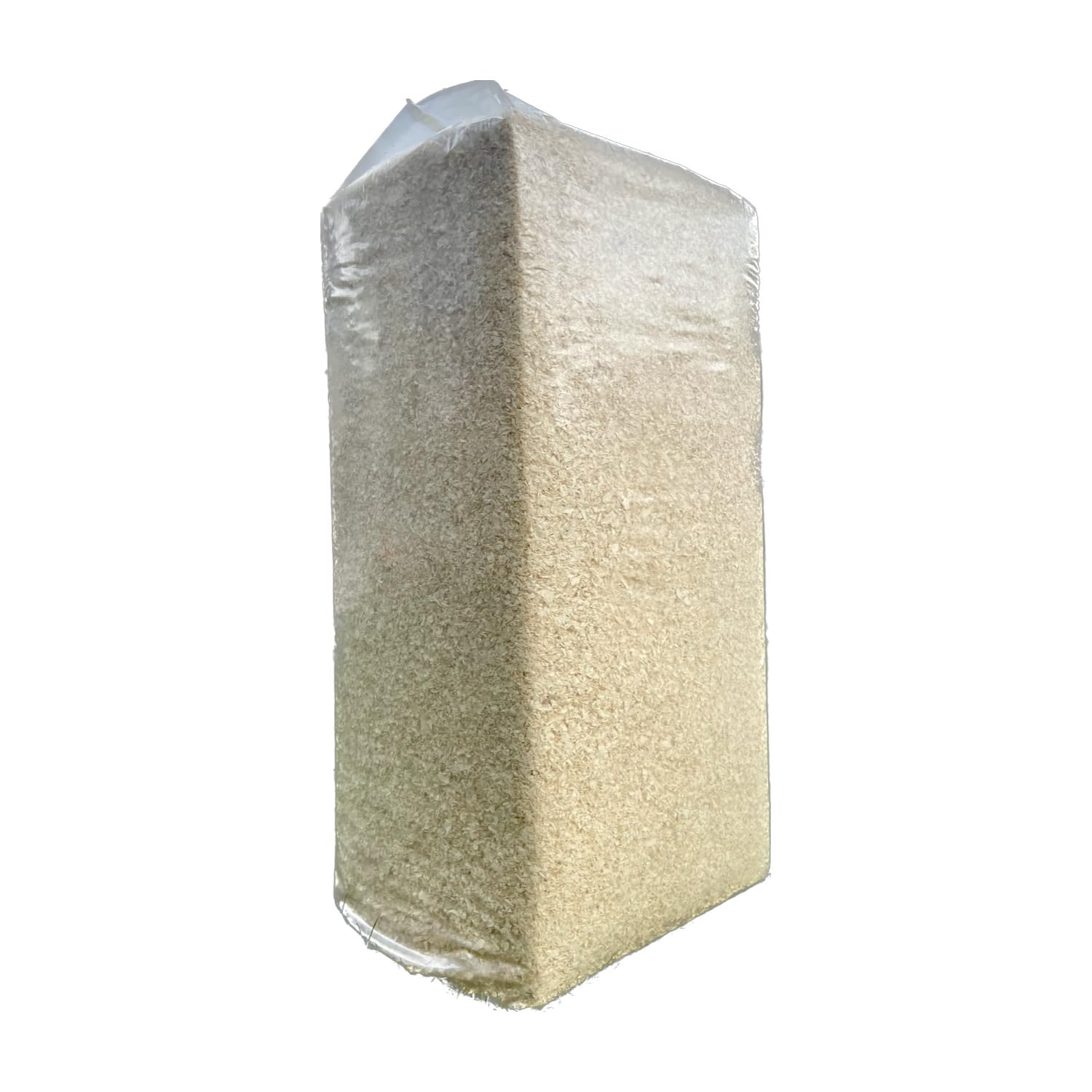 20kg Approx Large Bale Wood Shavings Animal Bedding - UK Wood Substrate Dust Extracted - Suitable for Hamster Rabbit Mice Gerbils Guinea Pig Small Animals Nesting & Burrowing - 1 x 20kg Large Bales