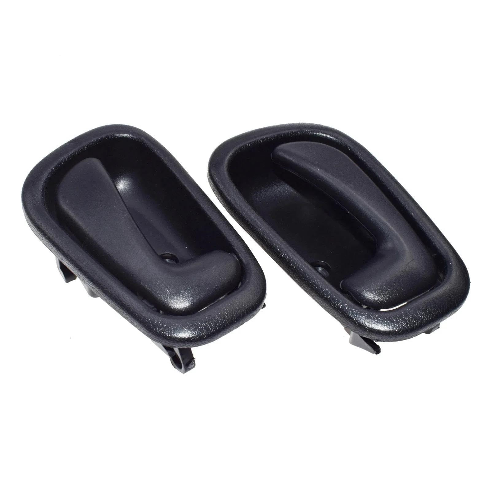 ZAPORA Car Inner Inside Interior Door Handle Front Rear Left Right for Toyota for Corolla for Geo for Prizm 1998-2001 2002 Handle Cover(1 Pair)