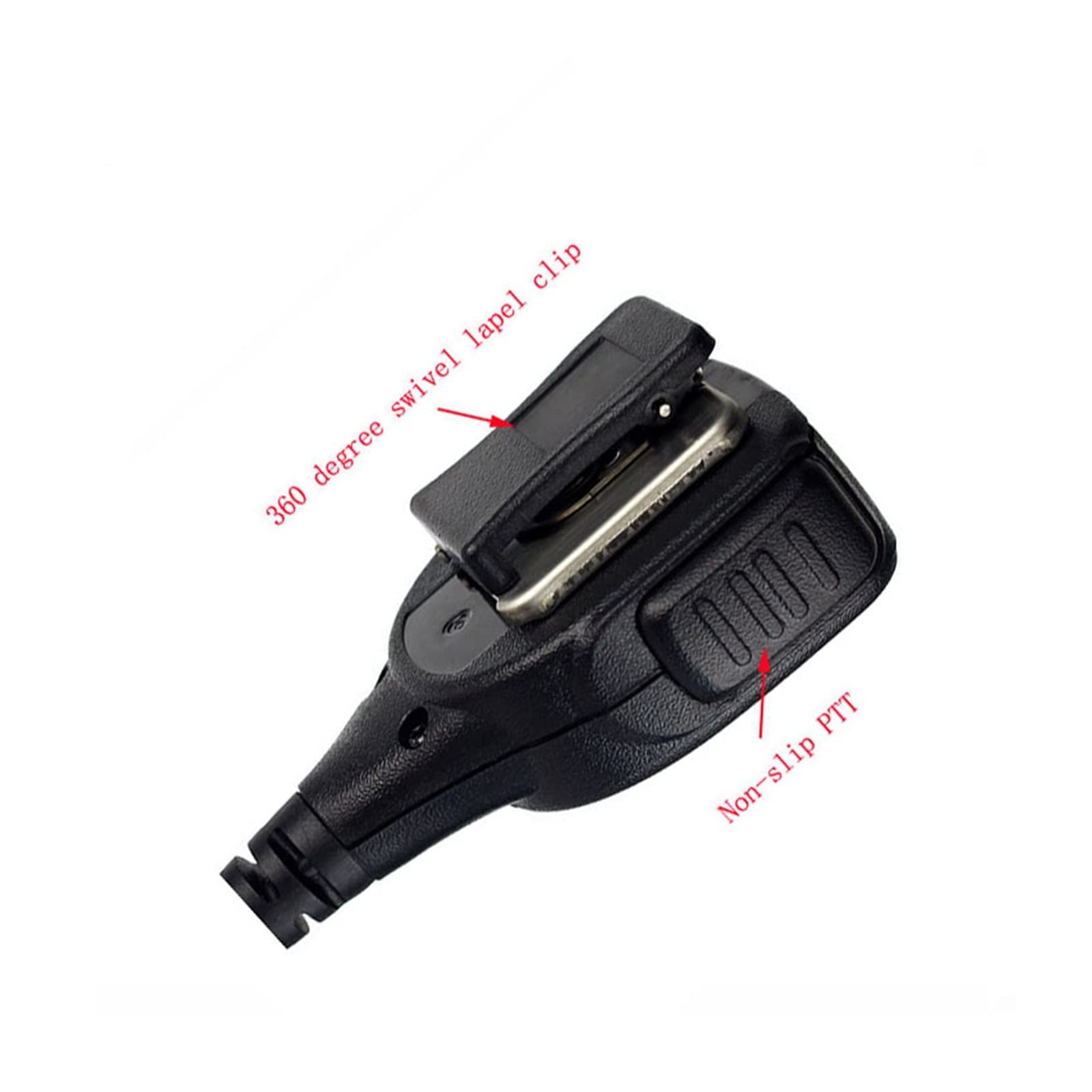 Wodoodporny mikrofon z głośnikiem IP54 PPT Mic pasuje do radia dwukierunkowego Motorola GP320 GP328 GP338 GP380 GP340 PRO5150 Walkie talkie mikrofon