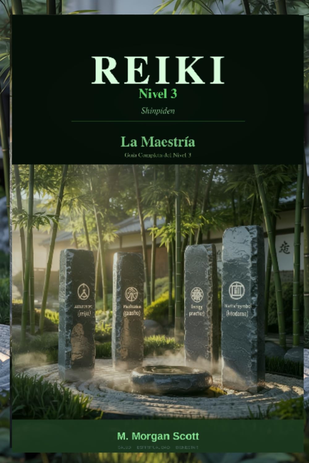Reiki: Maestría - Shinpiden: Guía completa para el nivel 3 (REIKI DEL DESPERTAR A LA MAESTRÍA)