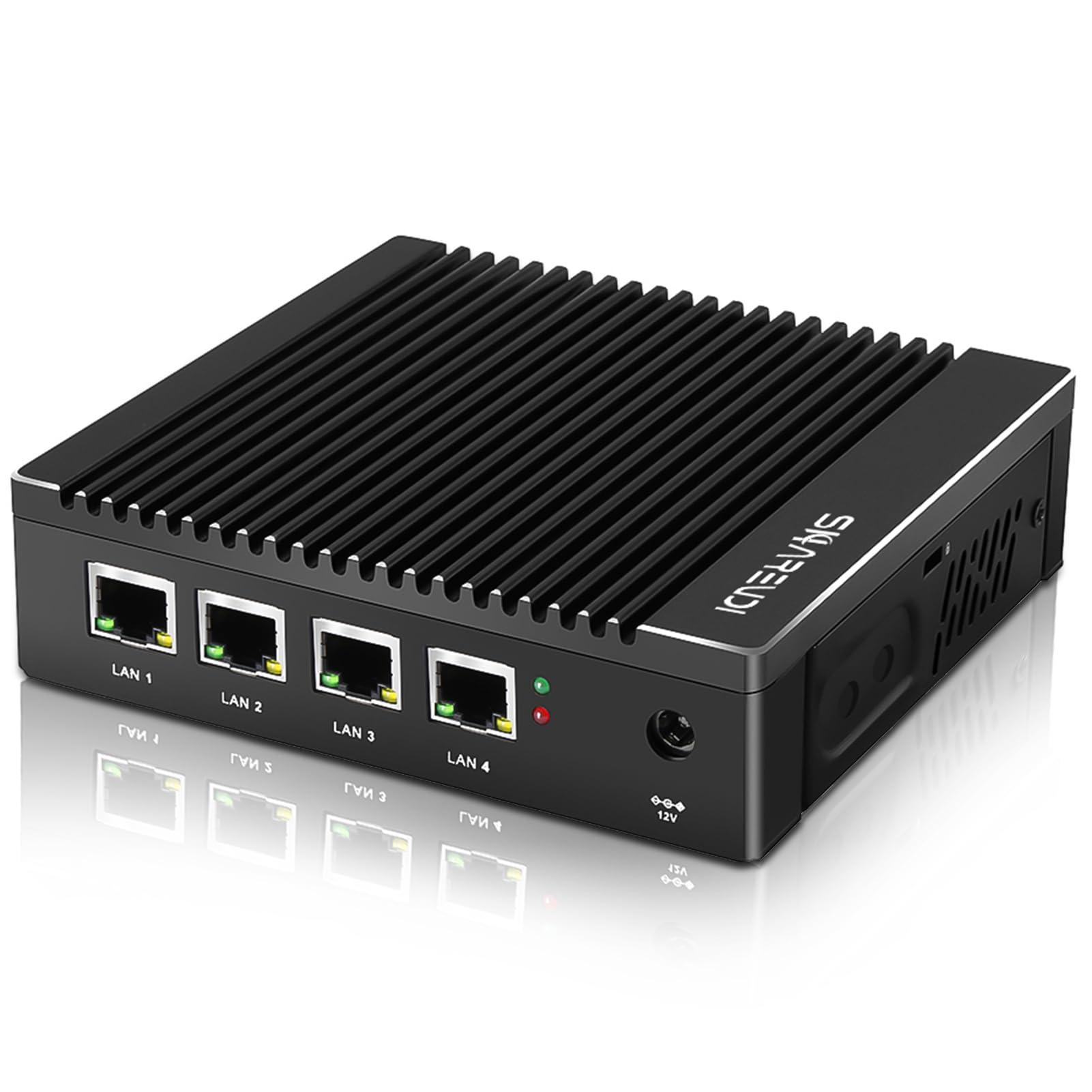Amazon.com: Sharevdi Fanless Micro Firewall Appliance Intel N3710
