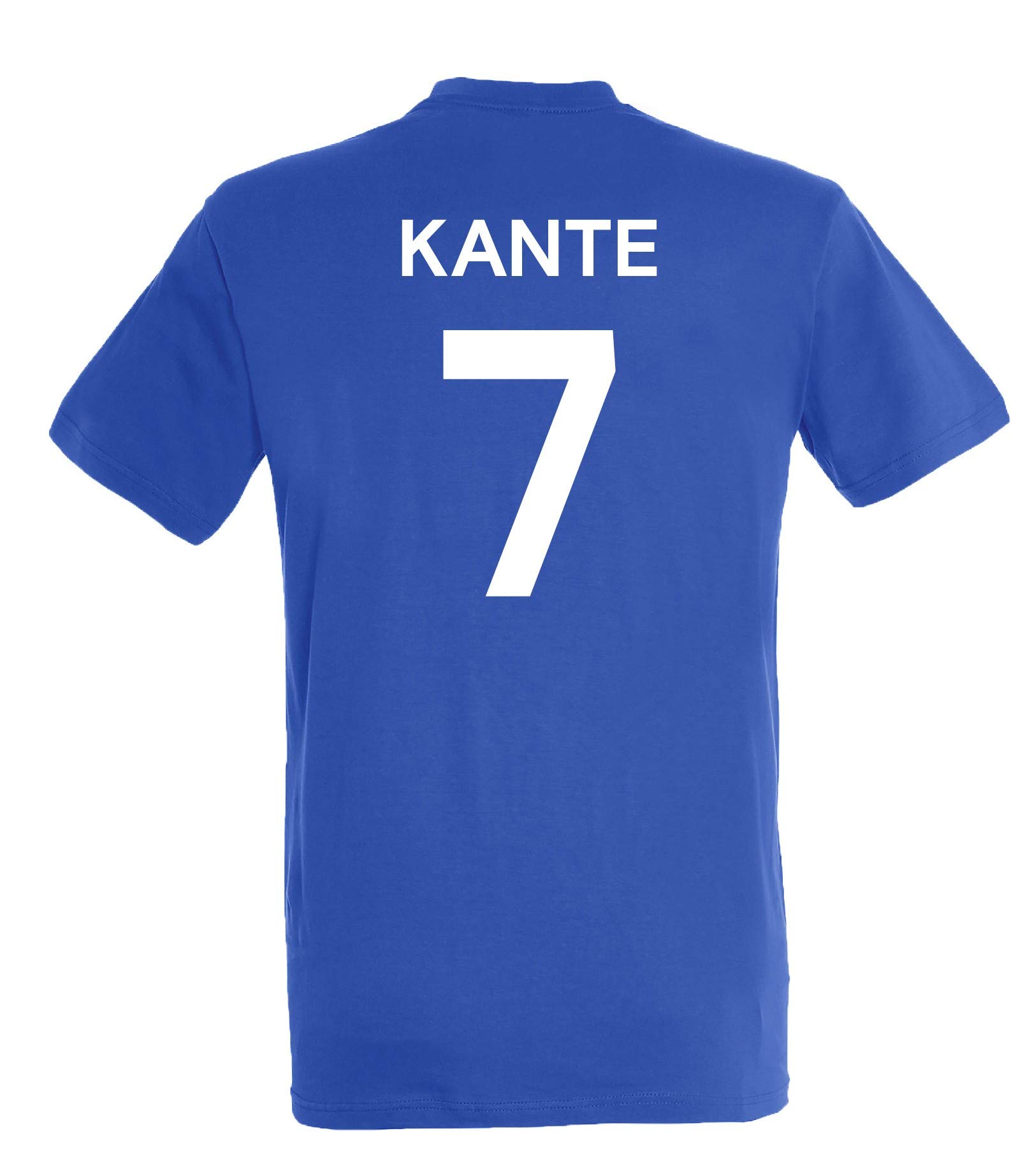 Chelsea Men's Blue Fc Official Collection N'golo Kante T-Shirt