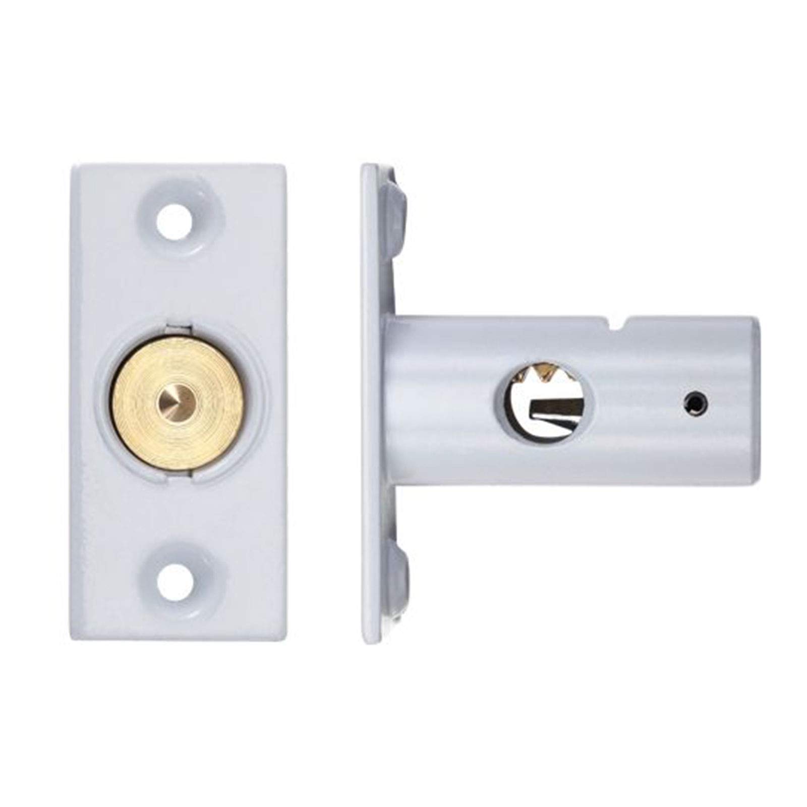 Rack Bolt - 37mm - Powder Coated White