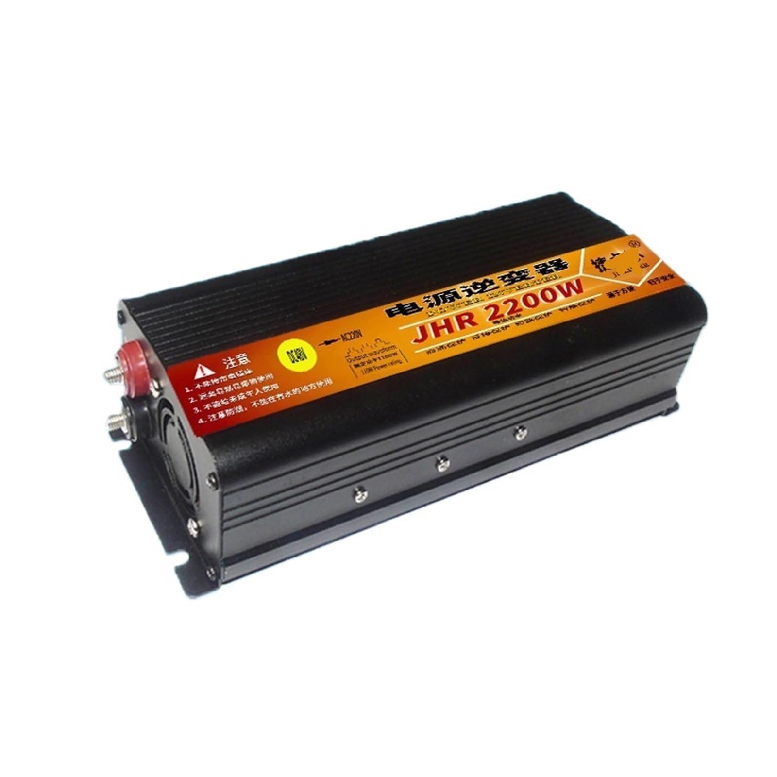 Onduleur 12V 24V à 220V 2200W pour voiture et maison
