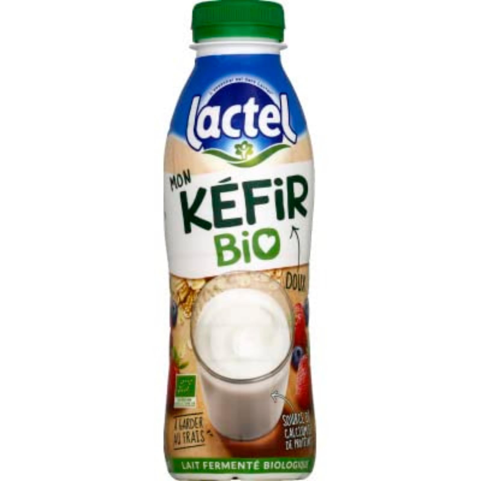 Lactel Lait fermenté - La bouteille de 50cl