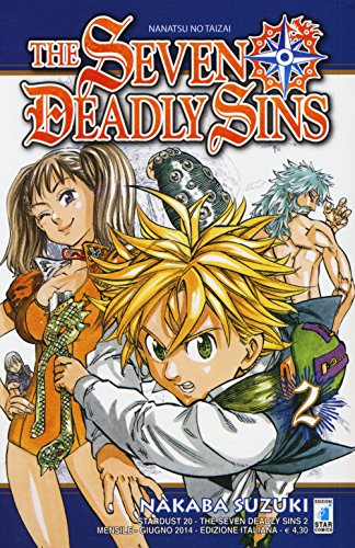 The seven deadly sins (Vol. 2)
