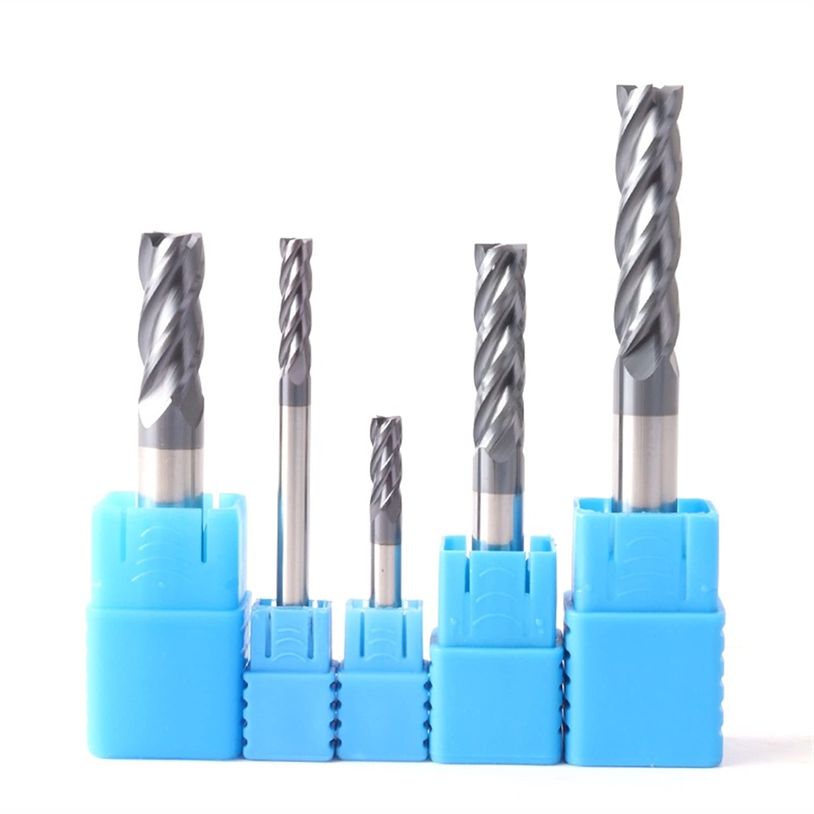 超硬エンドミル住友超硬エンドミル1mm >>>>5mm4 枚刃50本セット 超硬エンドミル住友超硬エンドミル1mm >>>>5mm4刃50本セット