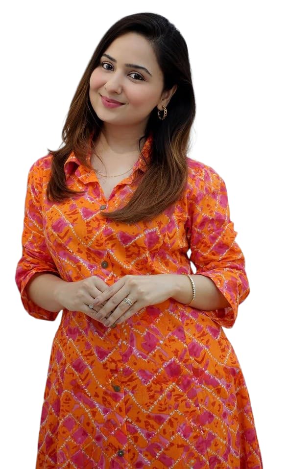 Image of TANISHA Women Co-Ord Set Kurta with Pant Set Outdoor Outfits Wear