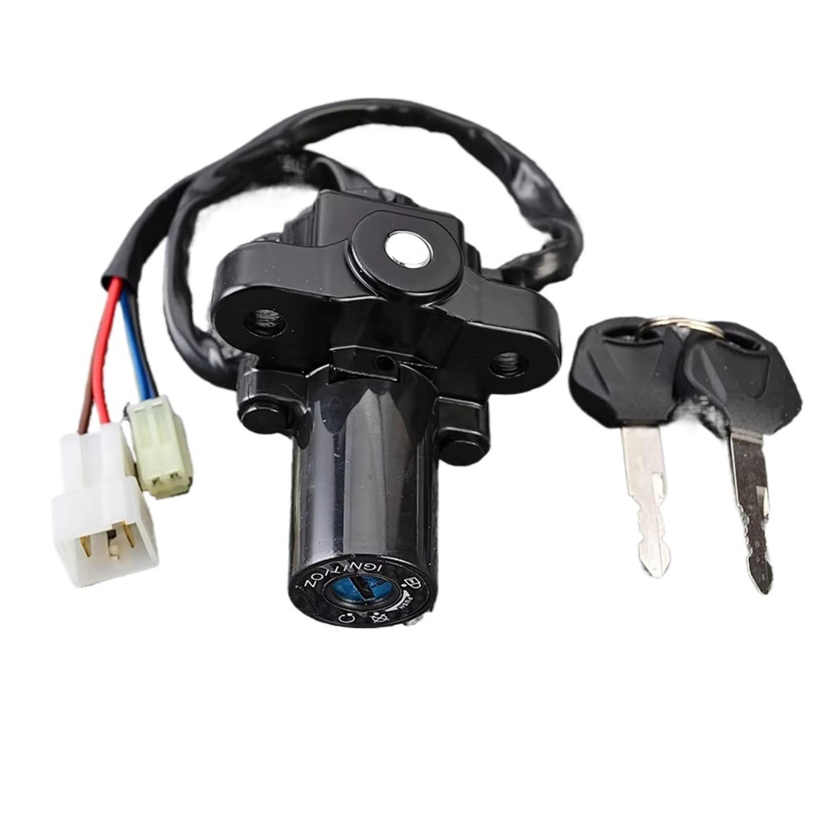 Cerradura del interruptor de llave de encendido para motocicletas Yamaha MT-01 6