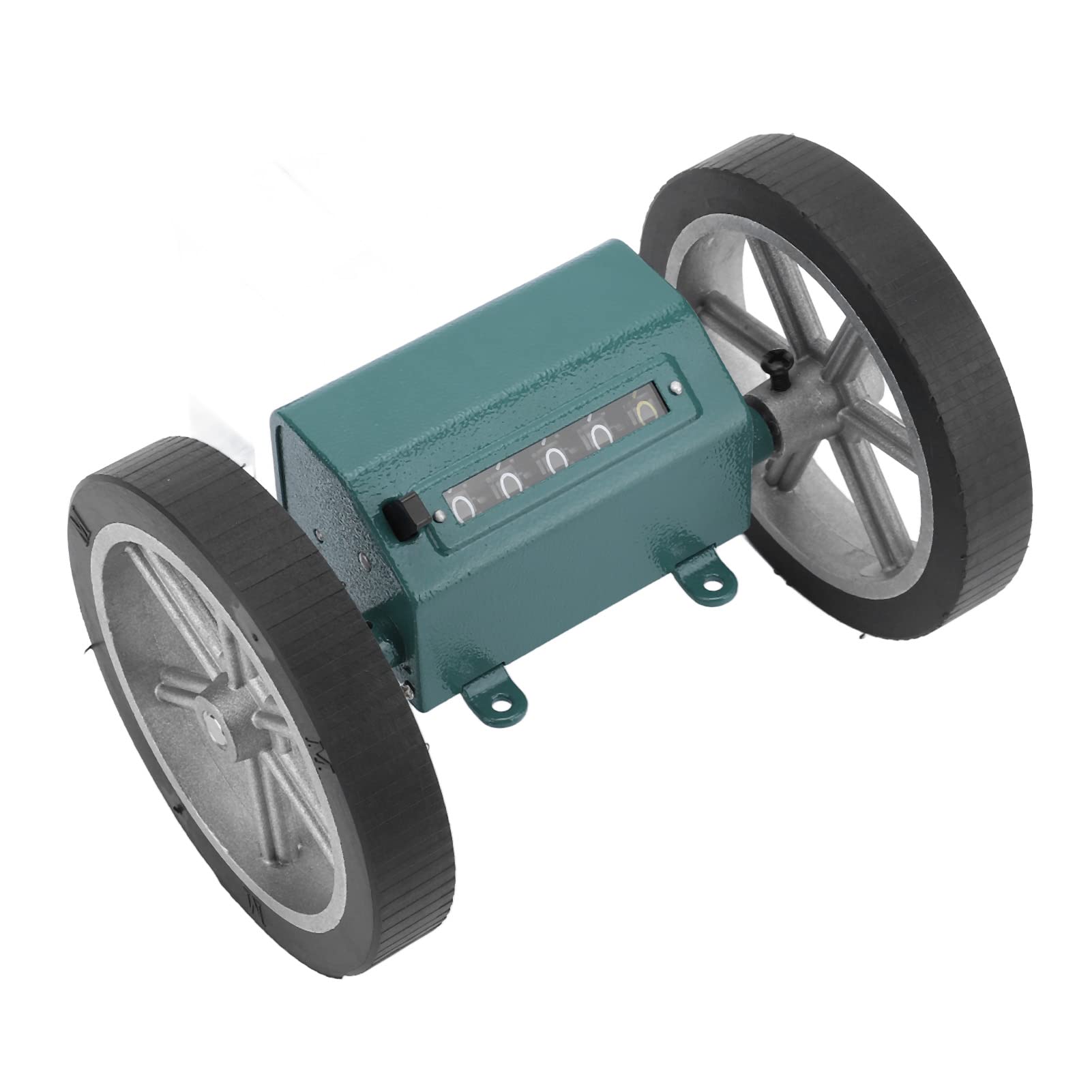 Contatore Meccanico a 5 Cifre, Contametri digitale a rotazione, contametri con display trasparente a 5 cifre, Contametri per la produzione di tessitura, plastica, pellicola e pelle