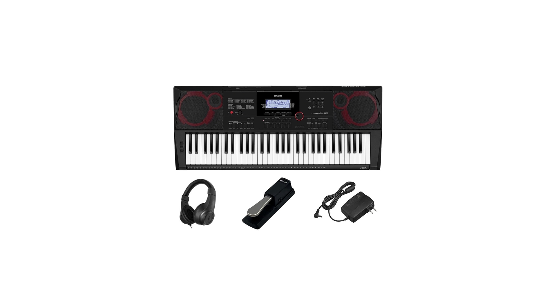 Amazon.co.jp: 【届いてすぐ弾ける全部入りセット】カシオ 電子