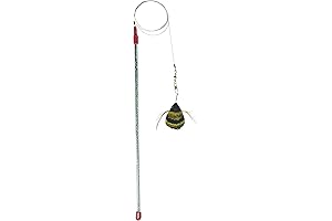 Go Cat Cat Catcher Da Bee Cat Toy