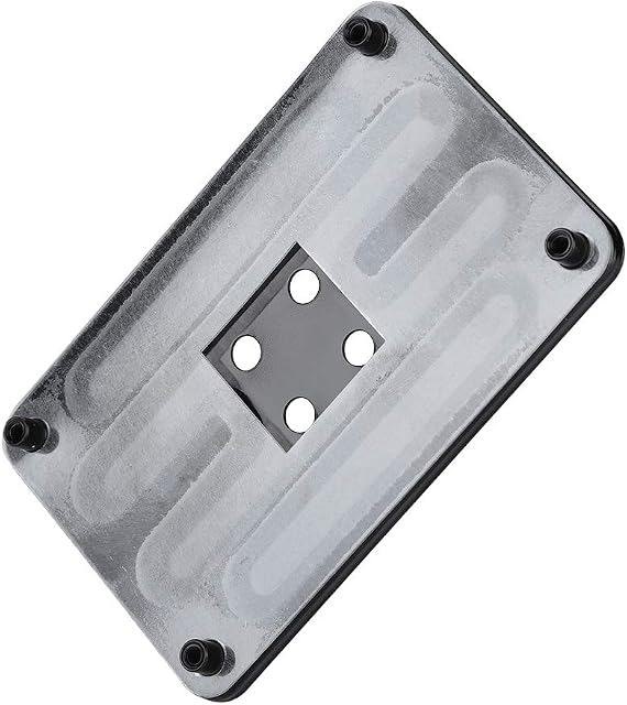 DEWIN AM4 Backplate - Iron Plate CPU Heatsink Bracket Backplane Backplate for AM4 Platform