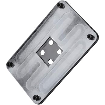 DEWIN Backplate for AM4 AM4 Backplate Iron Plate CPU Heatsink Holder Backplane Backplate Back Sheet Accessory Tool